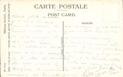 CPA Un Gros Baiser Enfants