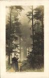 VINTAGE POSTCARD the Kamparanino country-woman the Vosges