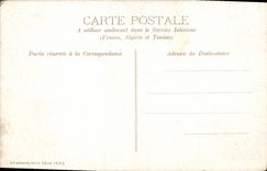 CPA Fantaisie Montagne