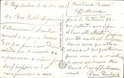 CPA Fantaisie Fleurs Oiseaux