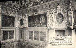 CPA Palais De Fontainebleau Escalier du Roi