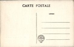 VINTAGE POSTCARD Palate De Fontainebleau Staircase of the King