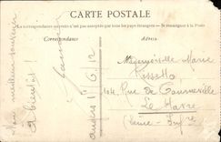 CPA Angers Boulevard de la Mairie 