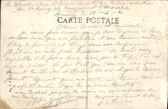 VINTAGE POSTCARD Vitry François the Bridge and the Gate