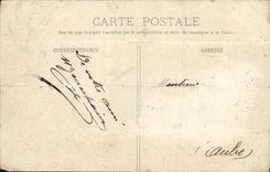 CPA Nancy Le Grand Salon de L'Hotel de Ville Un fragment du plafond peint par Morot