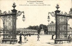 CPA Nancy Grilles en Fer Forge 