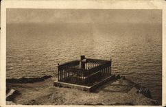 CPA Saint Malo Tombeau de Chateaubriand