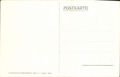 VINTAGE POSTCARD Holbein Der Leichnam Christi im Grabe Basel