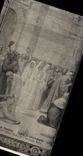CPA Paris Peintures murales du Pantheon Puvis de Chavanne Vie de Sainte Genevieve ravitaille Paris