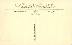 VINTAGE POSTCARD Heavy the Angel at the Entry of the martyrdom