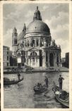 VINTAGE POSTCARD Venezia Chiesa della Salute