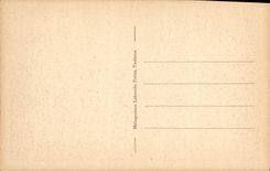 CPA Route des Pyrenees Col d'Aspin Panorama sur la chaine du cote de Bagneres