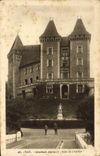 VINTAGE POSTCARD Pau Castle Henri IV Sight Of the West