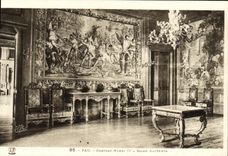 CPA Pau Chateau Henri IV Salon d'attente