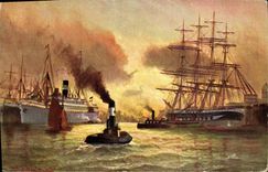 CPA Bateaux 