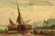 CPA Bateau