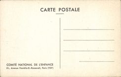 MODERN CARD Mrs. Vigee Lebrun Portrait Of the Artist And His Daughter