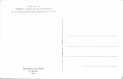 MODERN CARD Trogon Collaris J Gould Bird