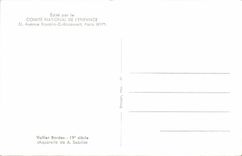 MODERN CARD Sailing Bateau 19th has Wooden bowl