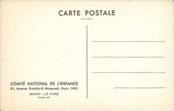 MODERN CARD Manet the fifre