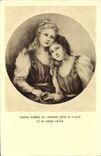 CPA Saint Therese De L'Enfant Jesus a 15 ans et sa soeur celine 