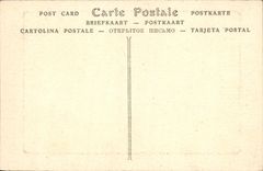 VINTAGE POSTCARD the Happy Jeanne D' Arc the standard of Jeanne of arc