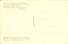 VINTAGE POSTCARD ND De Lorette Chart Of the Battle field of Artois