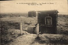 CPA ND De Lorette Notre Dame La Chaopelle du Plateau Militaria 