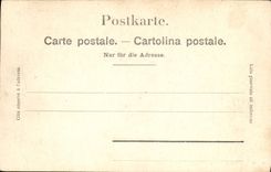 VINTAGE POSTCARD Sidobre Chaos of Rouquette