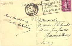 CPA Orleans Statue de Jeanne d'Arc