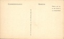 VINTAGE POSTCARD Gien Under Prefecture