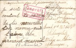 CPA Fantaisie Fleurs Bateau