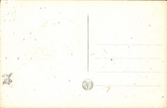 VINTAGE POSTCARD Living room 1910 Setting Rigolot