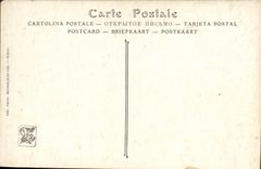 VINTAGE POSTCARD Salons of Paris Discusses Ponsan Christ on the mountain