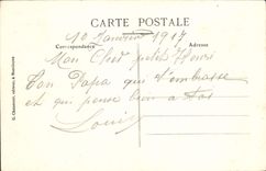 VINTAGE POSTCARD Montlucon the Castle Old feudal Castle