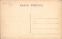 VINTAGE POSTCARD Way of the Ladies Superb Plate of Craonnelle Stele raised with the memory of the 36eme DI Militaria