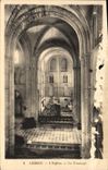 VINTAGE POSTCARD Lessay the Church the Transept