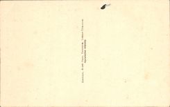 VINTAGE POSTCARD Lessay the Church the Transept