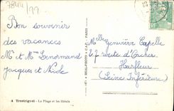 MODERN CARD Trestrignel the Beach and Hotels