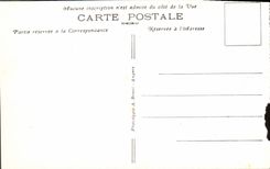 VINTAGE POSTCARD La Baule on Sea the New Station