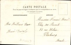 CPA Fantaisie Fleurs Bonne Annee