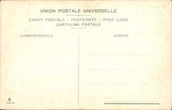 VINTAGE POSTCARD Leonardo Da Vinci II Cenacolo