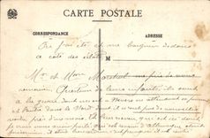 VINTAGE POSTCARD the High Vosges Rivers Of the White Lake And Rocks Of the Castle Of Hans