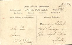 VINTAGE POSTCARD the Oaths Fantasy Woman