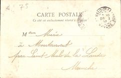 CPA Paris Le Bois De Boulogne En Automne Reservoir De La Grande Cascade