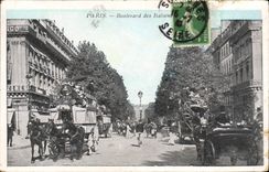 CPA Paris Boulevard Des Italiens