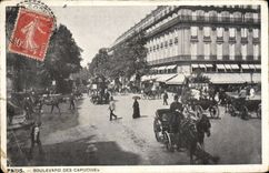 CPA Paris Boulevard Des Capucines