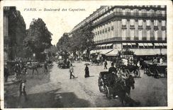 CPA Paris Boulevard Des Capucines