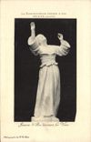 CPA La Bienheureuse Jeanne D'Arc Pechine Jeanne D'Arc Ecoutant Les Voix