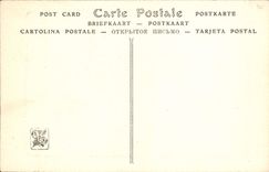 POSTAL de la VENDIMIA el arco feliz de Pechine Jeanne D del arco de Jeanne D que escucha las voces